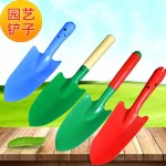 园艺不锈钢小铲子铁铲除草器铁锹养花种菜挖土户外松土多肉工具