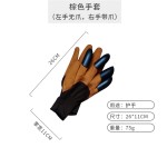 不锈钢园艺工具套装亚马逊园艺用品种花铲子三件套种植花园工具
