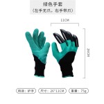 不锈钢园艺工具套装亚马逊园艺用品种花铲子三件套种植花园工具