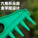 园艺播种打孔器种子间隔工具蔬菜植物播种土壤快速打孔松土挖土