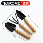 种花工具家用套装种菜栽花养花多肉盆栽耙子铁锹园艺小铲子三件套