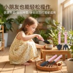 便携式园艺工具花园耙子养花园林劳作种植三件套现货花盆铁铲