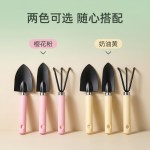 便携式园艺工具花园耙子养花园林劳作种植三件套现货花盆铁铲
