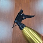 喷壶500ml雾化园艺灌溉304不锈钢按压式美妆工具乳液瓶500ml批发