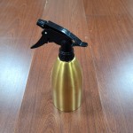 喷壶500ml雾化园艺灌溉304不锈钢按压式美妆工具乳液瓶500ml批发