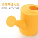 儿童塑料洒水壶花园帮手浇花壶马卡龙三色塑料壶可拆卸壶嘴700ML