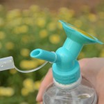 养花浇花浇水洒水喷壶喷嘴头可乐瓶饮料瓶花洒喷头喷壶太阳花喷头