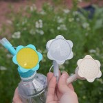 养花浇花浇水洒水喷壶喷嘴头可乐瓶饮料瓶花洒喷头喷壶太阳花喷头