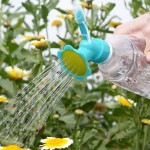 养花浇花浇水洒水喷壶喷嘴头可乐瓶饮料瓶花洒喷头喷壶太阳花喷头