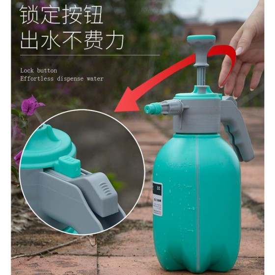 2L防爆喷水壶塑料喷水壶园艺家用压力喷水壶消毒压力壶气压式喷雾