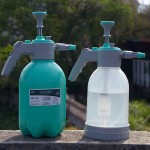 2L防爆喷水壶塑料喷水壶园艺家用压力喷水壶消毒压力壶气压式喷雾