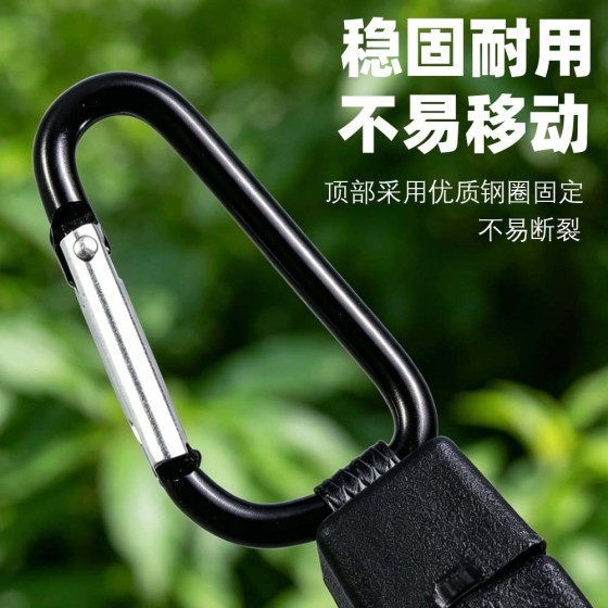 园艺挂钩可伸缩挂钩升降吊篮鸟笼花盆挂钩创意居家悬挂吊兰工具