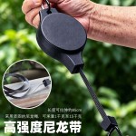 园艺挂钩可伸缩挂钩升降吊篮鸟笼花盆挂钩创意居家悬挂吊兰工具
