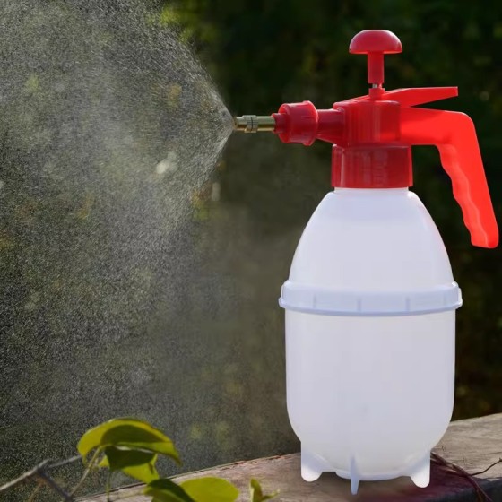 气压式浇花喷壶浇水壶花洒水壶园艺喷雾器喷水壶工具消毒喷雾瓶
