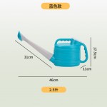 加厚洒水壶塑料大浇花壶浇长嘴园艺浇花喷壶淋小花洒壶花卉大容量