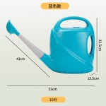 加厚洒水壶塑料大浇花壶浇长嘴园艺浇花喷壶淋小花洒壶花卉大容量