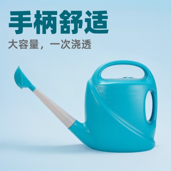 加厚洒水壶塑料大浇花壶浇长嘴园艺浇花喷壶淋小花洒壶花卉大容量