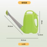 加厚洒水壶塑料大浇花壶浇长嘴园艺浇花喷壶淋小花洒壶花卉大容量