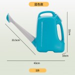 加厚洒水壶塑料大浇花壶浇长嘴园艺浇花喷壶淋小花洒壶花卉大容量
