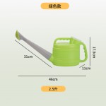 加厚洒水壶塑料大浇花壶浇长嘴园艺浇花喷壶淋小花洒壶花卉大容量