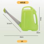 加厚洒水壶塑料大浇花壶浇长嘴园艺浇花喷壶淋小花洒壶花卉大容量
