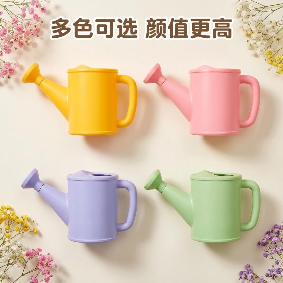 加厚长嘴浇水壶栽培种花塑料洒水壶小型喷水壶浇花家用花浇水神器