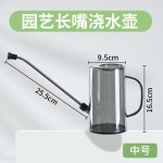 批发欧林泽浇水壶浇花种菜长嘴不锈钢大容量加厚园艺洒水壶浇花壶