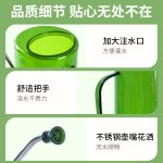 批发欧林泽浇水壶浇花种菜长嘴不锈钢大容量加厚园艺洒水壶浇花壶