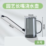 批发欧林泽浇水壶浇花种菜长嘴不锈钢大容量加厚园艺洒水壶浇花壶