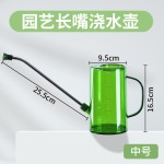 批发欧林泽浇水壶浇花种菜长嘴不锈钢大容量加厚园艺洒水壶浇花壶