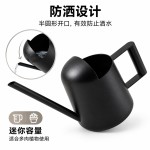 不锈钢洒水器古铜色儿童浇花水壶圆柱室内家用小型喷淋花壶300ML