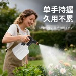 2升电动喷壶充电式喷水壶小型园艺浇花清洁专用酒精消毒喷雾器1升