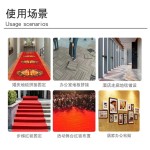 10-50MM高粘布基胶带10米办公室地毯固定无痕双面胶网格纤维胶带