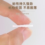 白色泡沫双面胶带泡棉胶高粘度海绵双面胶广告KT板粘墙双面胶批发