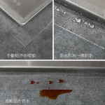 厨房防水防霉胶带透明高粘度无痕单面纳米灶台边洗手盆美缝封边胶