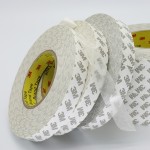 3m9080hl强粘双面胶超薄绵纸可撕背胶强力无痕纸箱LED灯带胶带