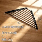 304不锈钢折叠沥水帘收纳置物架厨房水槽家用蔬菜水果厨房沥水架