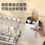 跨境厨房置物架沥水架抹布收纳水龙头洗菜池洗碗水槽架收纳神器