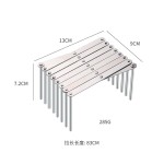 厂家直销不锈钢收纳伸缩置物架可调节碗碟架厨房蒸架沥水架锅盖架