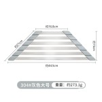厨房水槽沥水架可折叠三角卷帘台面碗碟盘沥水架水池置物架滤水垫