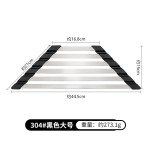 厨房水槽沥水架可折叠三角卷帘台面碗碟盘沥水架水池置物架滤水垫