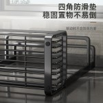 厨房水槽置物架水池海沥水架绵抹布篮洗洁精洗碗工具台面收纳架