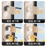 厨房抹布架置物架洗碗槽窗台沥水架壁挂上墙多杆可旋转毛巾纸巾架