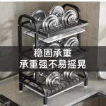 厨房置物架碗碟收纳双层家用餐具放碗盘碗筷收纳沥水架台面整理