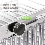 304不锈钢水槽沥水篮 厨房洗碗槽滤水篮伸缩整理洗菜盆碗碟沥水架