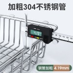 厨房沥水篮不锈钢水槽置物架碗碟收纳架子家用沥水洗碗池洗菜盆