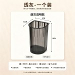 壁挂式筷子收纳盒免打孔筷笼厨房筷子笼家用沥水勺子筷子筒置物架