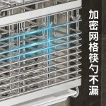 201不锈钢筷子筒筷子收纳盒筷子笼厨房刀架勺子置物架沥水收纳