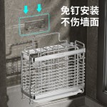 201不锈钢筷子筒筷子收纳盒筷子笼厨房刀架勺子置物架沥水收纳