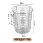 304不锈钢筷子筒筷笼沥水架厨房置物架餐具专用洗碗机沥干收纳篮